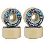Roues de skateboard street brushing wheel, 53 mm, 99duro, bleu Roues de skateboard street brushing wheel, 53 mm, 99duro, bleu