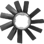 Roue du souffleur, refroidissement du moteur bmw 3 de 09 / 1982 a 12 / 1985