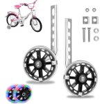 Roues stabilisatrices universelles pour vlo d'enfant - roues stabilisatrices pour vlo d'enfant de 12, ...