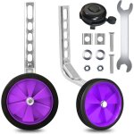 Roues de support pour vlo d'enfant, roues stabilisatrices, roulette pour vlo enfant, vlo roue auxiliaire, ...