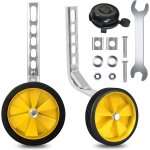Roues de support pour vlo d'enfant, roues stabilisatrices, roulette pour vlo enfant, vlo roue auxiliaire, ...
