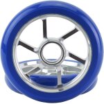 Roue trotinette freestyle, roues de trottinette scooter scooter roues en aluminium haute roues de patins ...