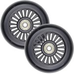 Roues de trottinette 100mm, 2 roues de trottinette pro stunt - epaissir sans bruit, convient a toutes ...