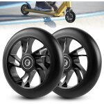 Roues de trottinette 120mm, 2 pices roue trottinette, roues de scooter, roues de rechange avec roulements ...
