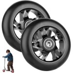 Roues de trottinette, 2 pices roue de trottinette freestyle, 100mm stunt scooterwheel, scooter replacementwhe ...