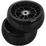 Roues de trottinette 2 pices pices de rechange pour trottinettes garons et filles effet clignotant ...