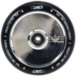 Roue de trottinette blunt hollow polished 120 mm noir 14007