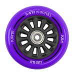 Roue trottinette freestyle slamm ny - core purple