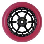 Roue de trottinette freestyle urbanartt civic 110x24mm black autumn red [x2] - rouge - mixte