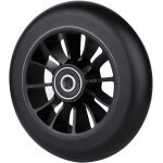 Roue de trottinette pro stunt 110mm, roues en pu de rechange pour trottinette, avec roulements, convient ...