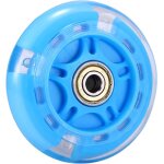Roue trottinette, roue trotinette freestyle de 80mm avec 3 lumires led clignotantes, roue de trottinette ...