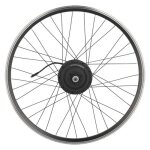 Roue de vlo arrire - cyclingcolors - 26  - moteur 36v 250w - connexion 9 broches - noir