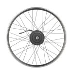 Roue de v�lo arri�re - cyclingcolors - 28  - moteur 36v 250w - connexion 9 broches - noir