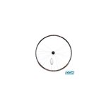 Roue vtc 28  ar blocage k7 9 / 10v. v - brake jante noir mach1 kargo e bike / vae moy shim tx500