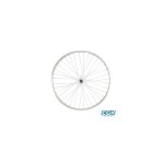 Roue vtc 28  ar blocage rl a visser jante argent mach1 m110 evolution moy miche magnum 36