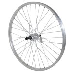 Roue vtt 24 arriere alu moy alu blocage roue libre 7 - 6v. Roue vtt 24 arriere alu moy alu blocage roue libre 7 - 6v.
