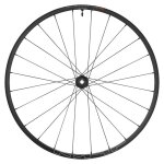 Roue vtt 27. 5 shimano mt620 disc centerlock avant noir tubeless axe traversant 15 - 110 - largeur jante ...
