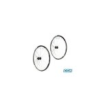 Roue vtt 29  (pr) neo disc disc 6 trous 8 / 9 / 10v noir moy shimano m475 32t