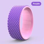 Roue de yoga pour femmes, rouleau arrire, cage a ruban, outil d'assistance pour dbutants, accessoire ...