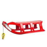Rouge grand clair tatra plastique enfant luge avec corde Rouge grand clair tatra plastique enfant luge avec corde