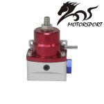 Rouge r�gulateur de pression a injection de carburant haute performance, kit de d�rivation 0 - 150 psi ...