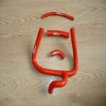 Rouge silicone radiateur tuyau y pour 2002 - 2008 honda cr250r 2002 2003 2004 2005 2006 2007 2008 nipseyteko ...