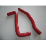 Rouge tuyau de radiateur en silicone pour 1994 - 1999 toyota celica gt4 st205 3s - gte 1994 1995 1996 ...
