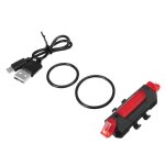 Rouge - usb rechargeable etanche vtt lampe avertissement vélo feu arrière vélo phare led feu arrière ... Rouge - usb rechargeable etanche vtt lampe avertissement vélo feu arrière vélo phare led feu arrière ...