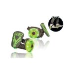 Roulants neon street rollers (vert)