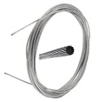 Rouleau 5m cable acier galvanise diametre 2, 5mm torsade multibrin gaz accelerateur embrayage frein tondeuse ... Rouleau 5m cable acier galvanise diametre 2, 5mm torsade multibrin gaz accelerateur embrayage frein tondeuse ...