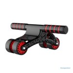 Rouleau abdominal e5bd, appareil de fitness pour les abdominaux