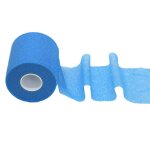 Rouleau d'éponges rondes pour raquette de badminton, 1 rouleau, coussin de poignée, film en mousse, ruban ... Rouleau d'éponges rondes pour raquette de badminton, 1 rouleau, coussin de poignée, film en mousse, ruban ...