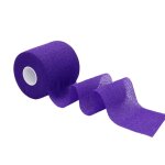 Rouleau d'éponges rondes pour raquette de badminton, 1 rouleau, coussin de poignée, film en mousse, ruban ... Rouleau d'éponges rondes pour raquette de badminton, 1 rouleau, coussin de poignée, film en mousse, ruban ...