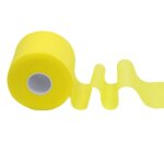 Rouleau d'éponges rondes pour raquette de badminton, 1 rouleau, coussin de poignée, film en mousse, ruban ... Rouleau d'éponges rondes pour raquette de badminton, 1 rouleau, coussin de poignée, film en mousse, ruban ...