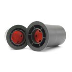 Rouleaux de leurres de p�che a la carpe en plastique, bouillettes rondes, machine a rouler pour plate ...