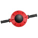 Rouleau de roue abdominale pour hommes et femmes, appareil d'entra�nement musculaire, rotation a 360 ...