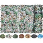 Rouleau en vrac camouflage filet camo net stores filets militaires pour pare - soleil camping tir chasse ...