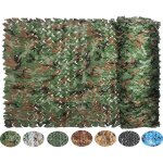 Rouleau en vrac camouflage filet camo net stores filets militaires pour pare - soleil camping tir chasse ...