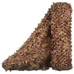 Rouleau en vrac camouflage filet camo net stores filets militaires pour pare - soleil camping tir chasse ...