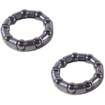 Roulements a billes - bmx - pdalier - 2x - 9 billes - 5 / 16  - 45mm extrieur