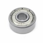 Roulements a billes a gorge, 7r4a, r4azz, r4a, r4az, 1 / 4  x 3 / 4  x 9 / 32  , 6. 35x19. 05x7. 144, ...