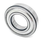Roulements a billes a gorge blinde, 1 pice, 6204 62042z c3 20x47x14, range unique, haute qualit  nipseytek ...
