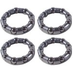 Roulement a billes - non spécifié - 4x - diamètre extérieur 30 mm - diamètre intérieur 20 mm - 9 billes ... Roulement a billes - non spécifié - 4x - diamètre extérieur 30 mm - diamètre intérieur 20 mm - 9 billes ...