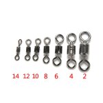 Roulement a billes pivotant, anneaux solides, connecteur de poisson, forme ronde 8, pivots, plate - forme, ...