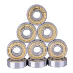 Roulements a billes de remplacement pour skateboard 608 - zz, abec - 11 scells, sans friction, 10 pices ...