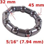 Roulement cage a bille boitier de pdalier bmx 9 billes 5 / 16  vlo cage acier
