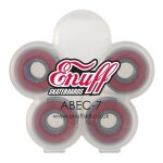 Roulement enuff skateboards abec 7 bearings red