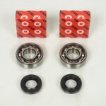 Roulement et joint spi vilebrequin pour moto derbi 50 senda 6204 / c3 / 20x47x14mm Roulement et joint spi vilebrequin pour moto derbi 50 senda 6204 / c3 / 20x47x14mm
