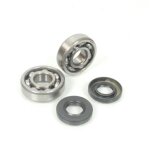 Roulement joint spi vilebrequin hot rods pour moto kawasaki 85 kx 2001 - 2009