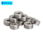 Roulements miniatures blind�s, mini roulement a billes, abec 3, 604, 604z, 604zz, 4x12x4, 10 pi�ces  nipseytek ...